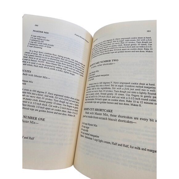 Prairie Kitchen Sampler Cookbook By E. Mae Fritz 1988 Hardcover Recipes & Storie - Picture 14 of 14